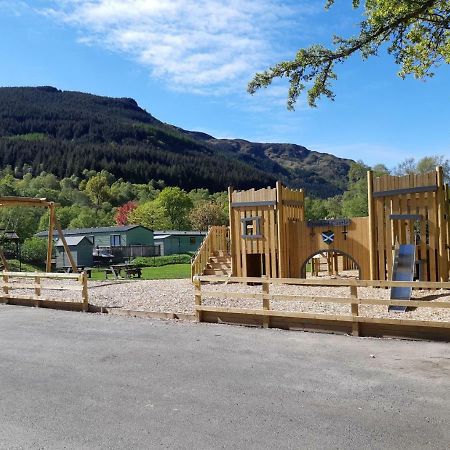 Inverbeg Holiday Park Luss Exteriör bild