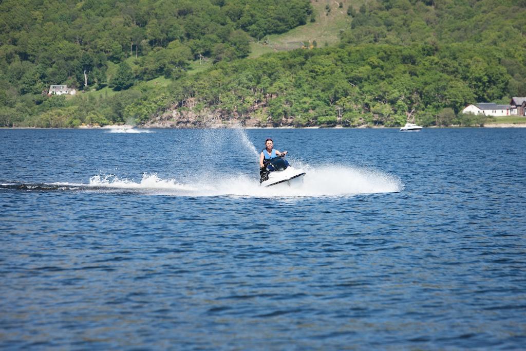 Inverbeg Holiday Park Luss Exteriör bild