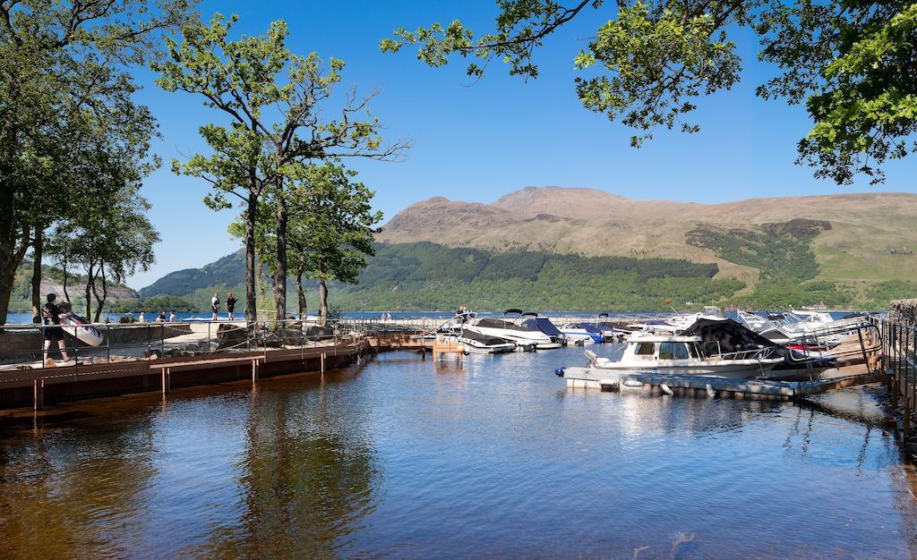 Inverbeg Holiday Park Luss Exteriör bild