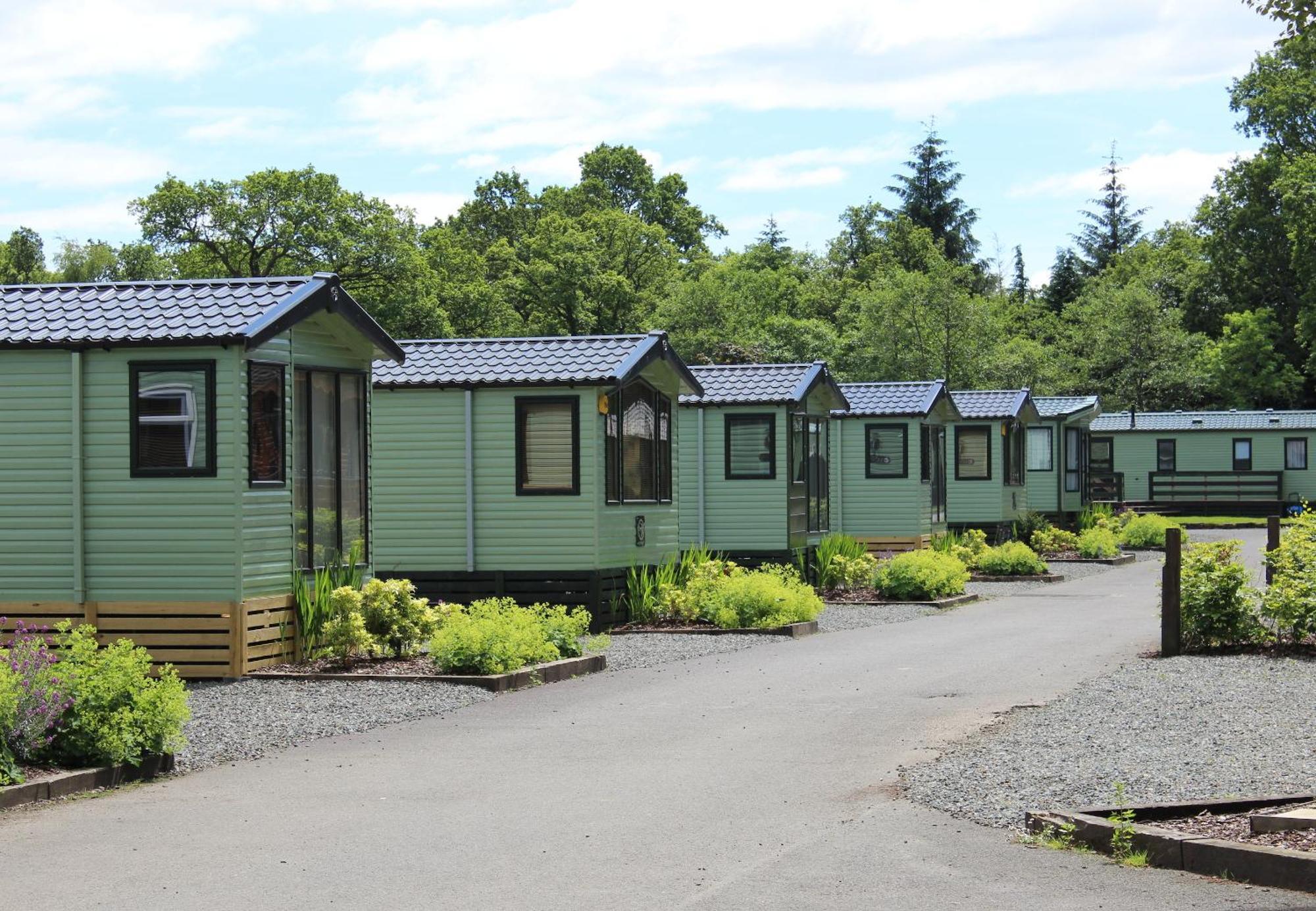 Inverbeg Holiday Park Luss Exteriör bild