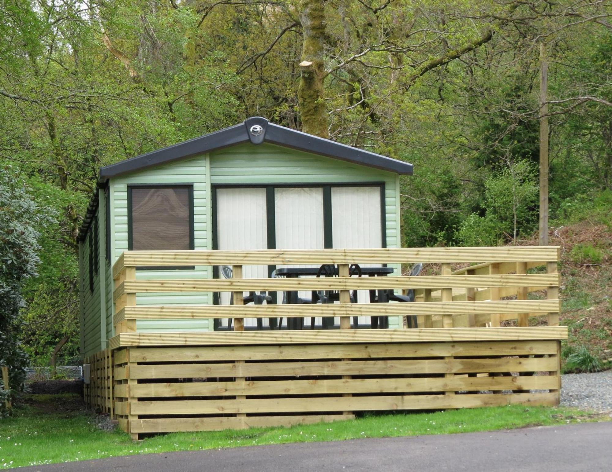 Inverbeg Holiday Park Luss Rum bild