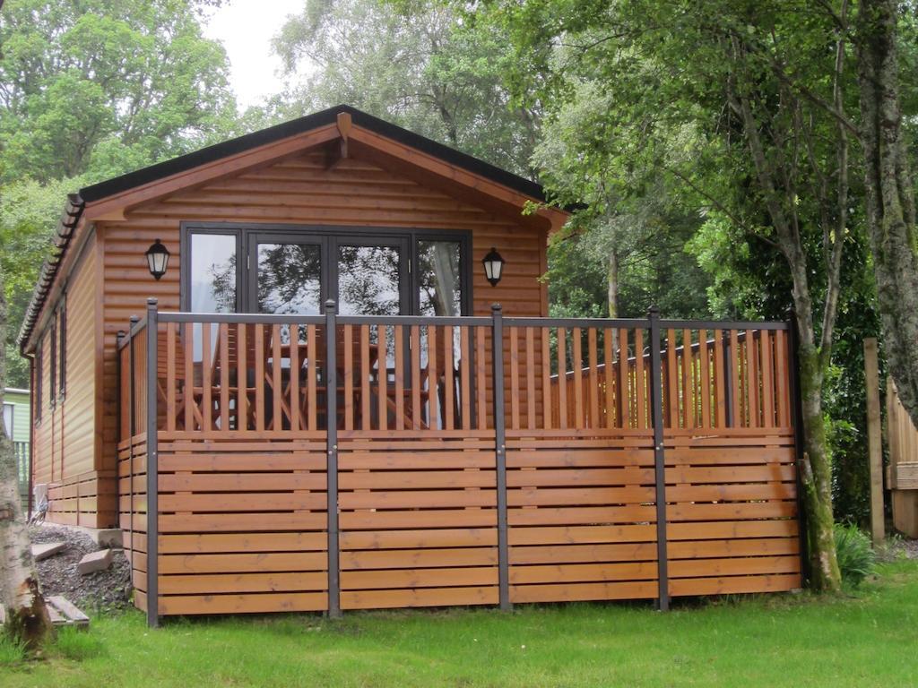 Inverbeg Holiday Park Luss Rum bild