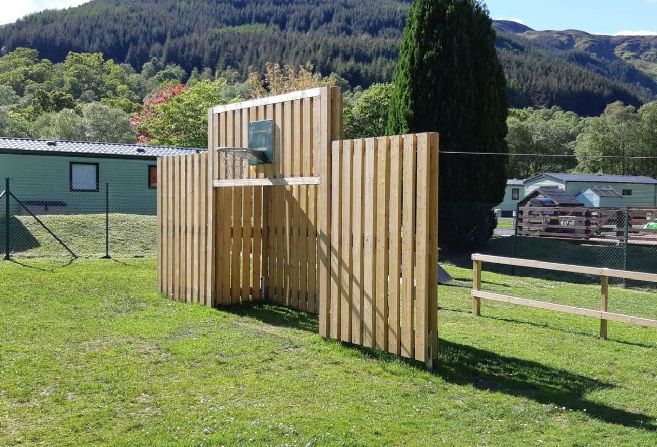 Inverbeg Holiday Park Luss Exteriör bild